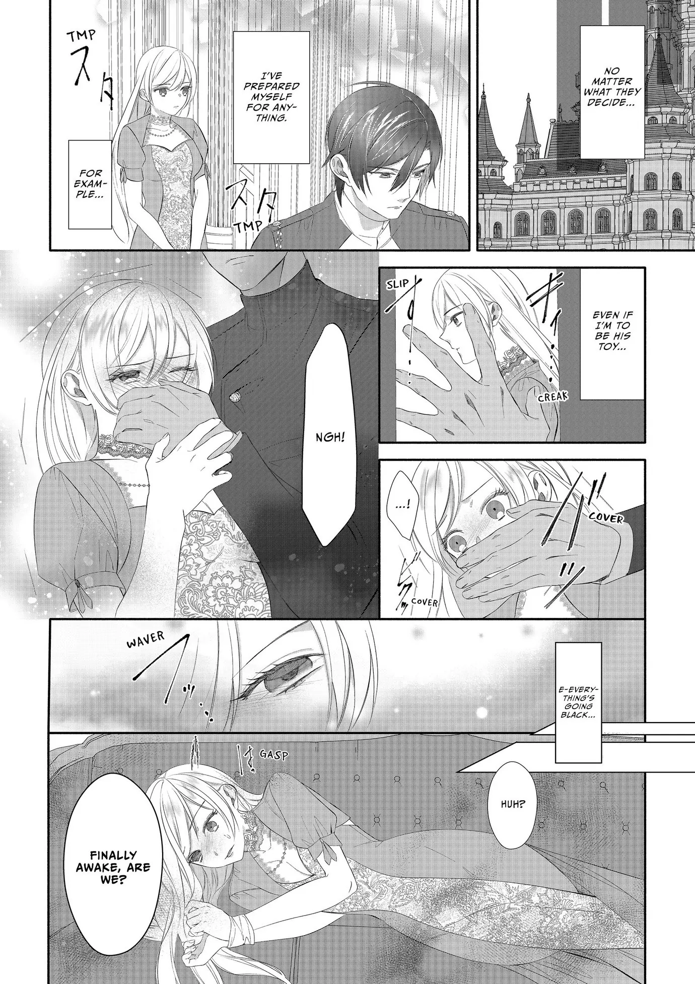 Saved From Exile: The Neighboring Prince's Unrestrained Passion Chapter 4 - page 2