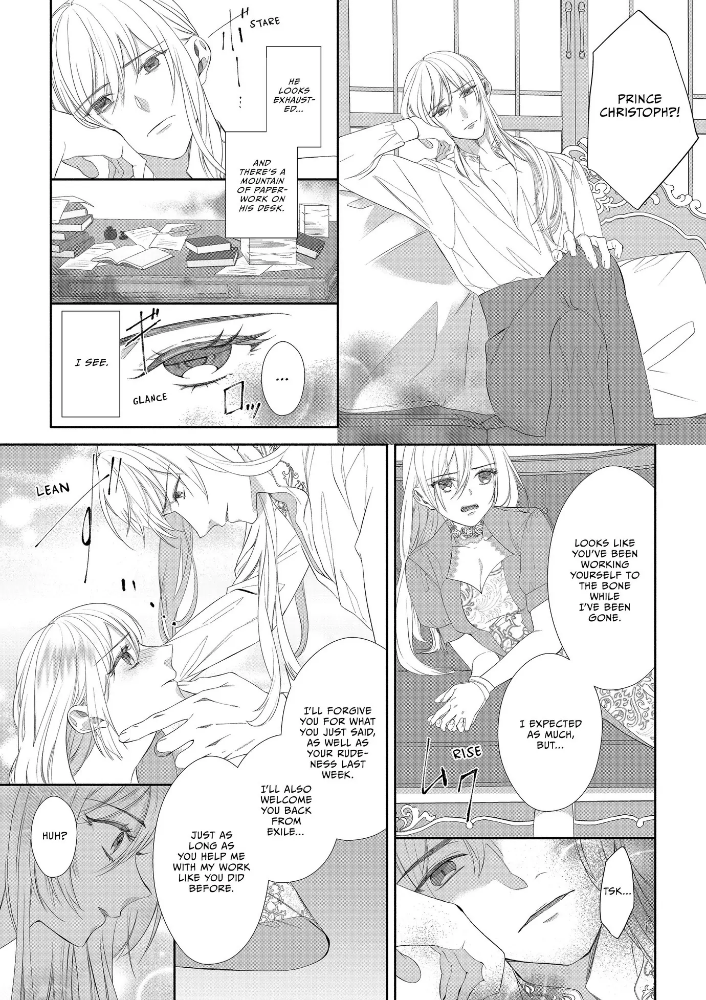 Saved From Exile: The Neighboring Prince's Unrestrained Passion Chapter 4 - page 3