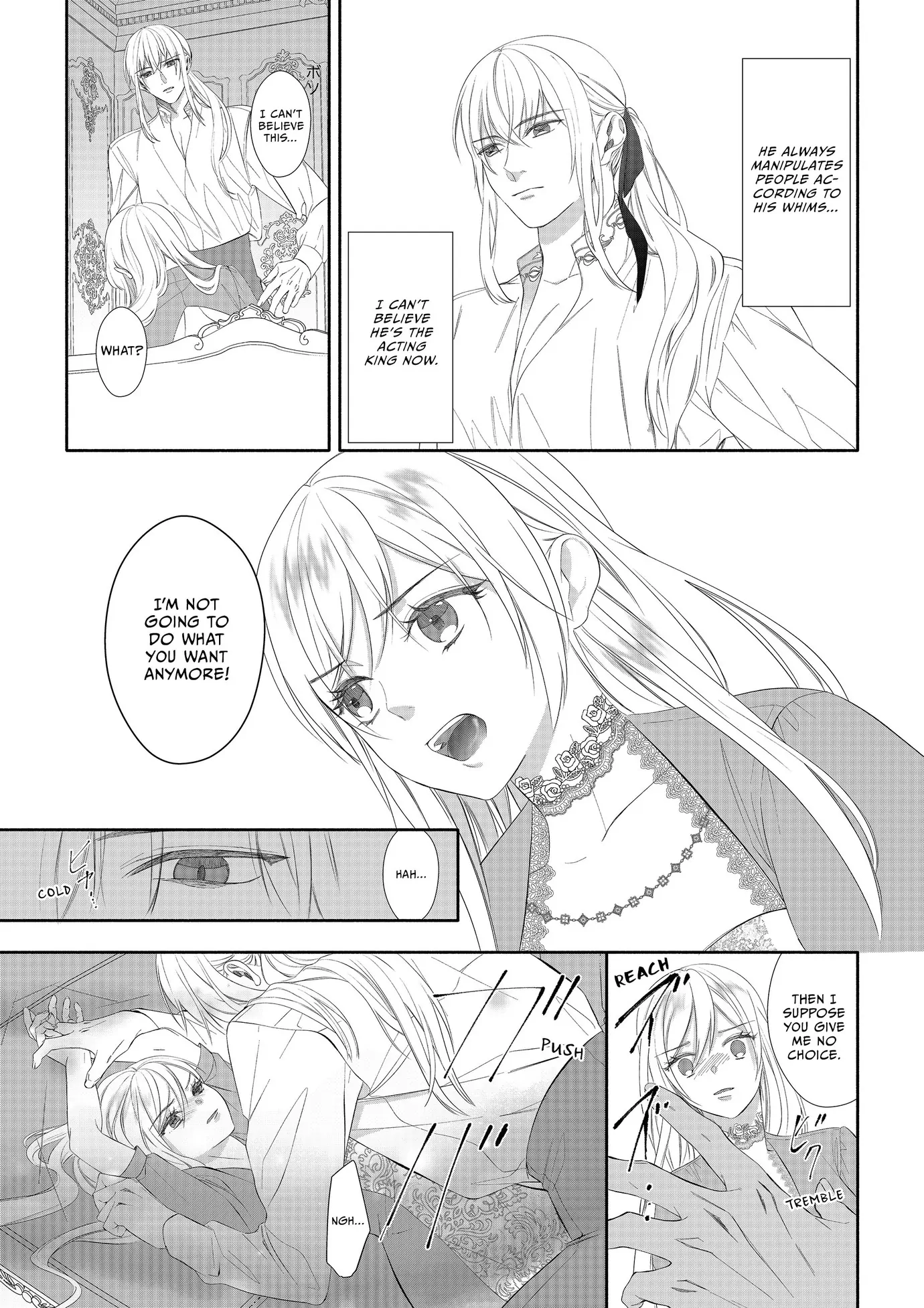 Saved From Exile: The Neighboring Prince's Unrestrained Passion Chapter 4 - page 4