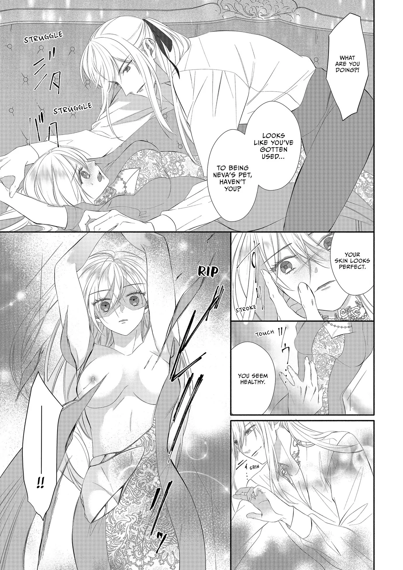 Saved From Exile: The Neighboring Prince's Unrestrained Passion Chapter 4 - page 5