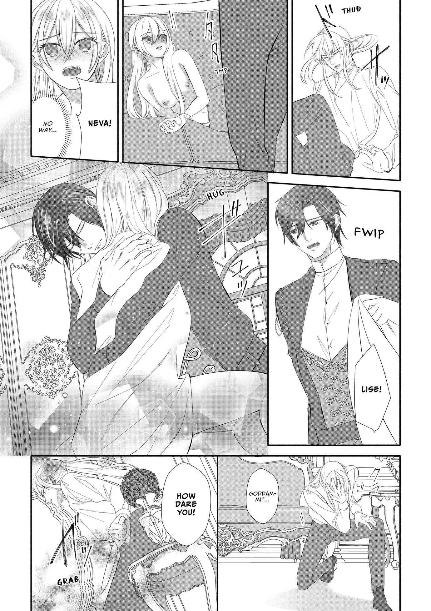 Saved From Exile: The Neighboring Prince's Unrestrained Passion Chapter 4 - page 8