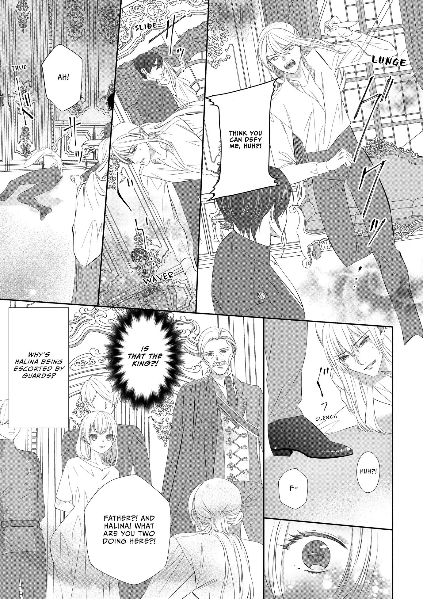 Saved From Exile: The Neighboring Prince's Unrestrained Passion Chapter 5 - page 1