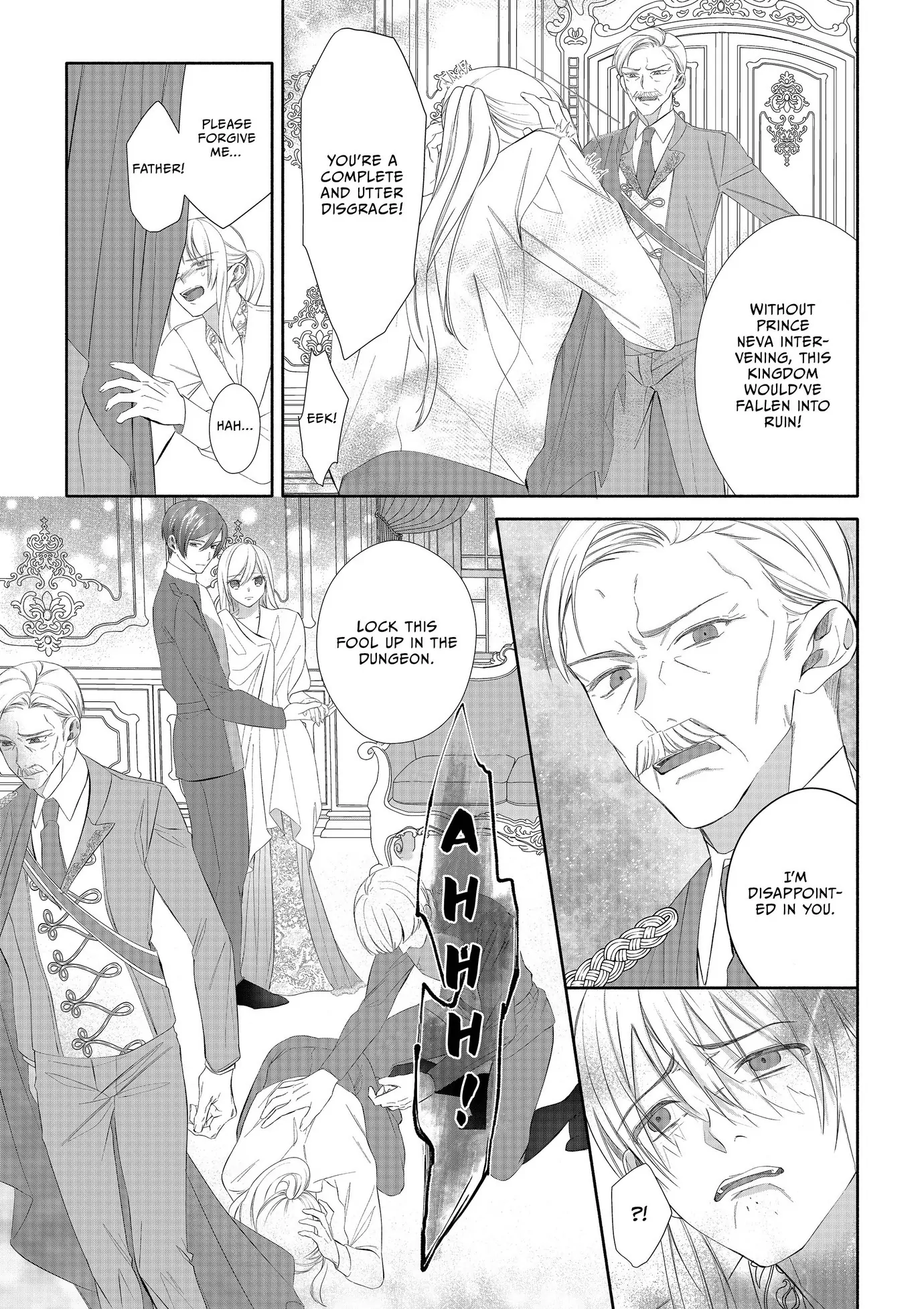 Saved From Exile: The Neighboring Prince's Unrestrained Passion Chapter 5 - page 3