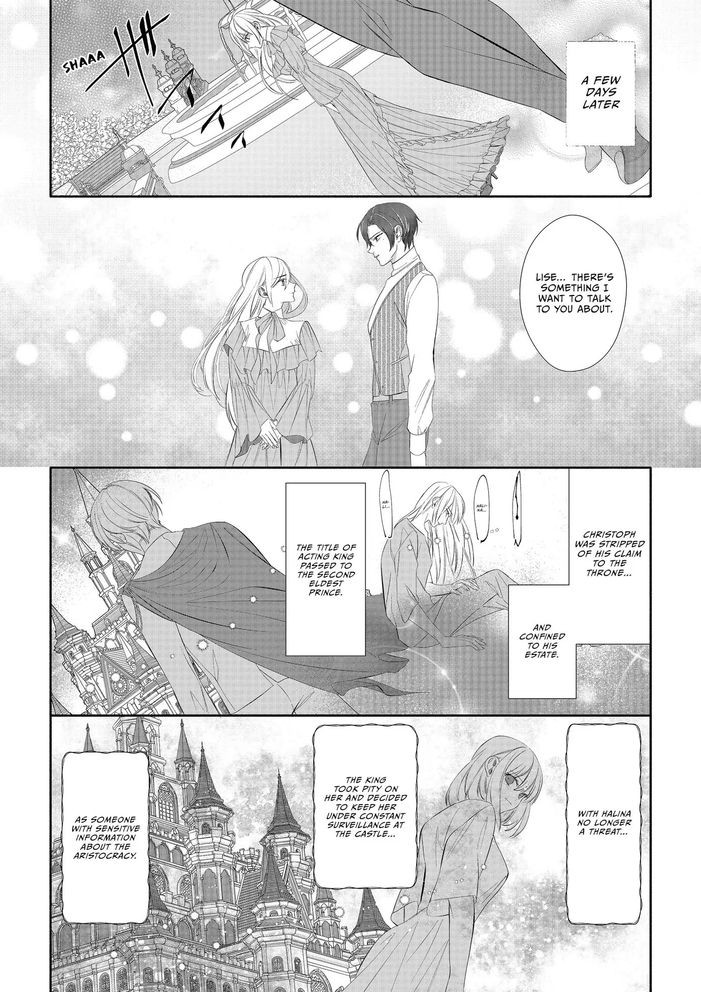 Saved From Exile: The Neighboring Prince's Unrestrained Passion Chapter 5 - page 4