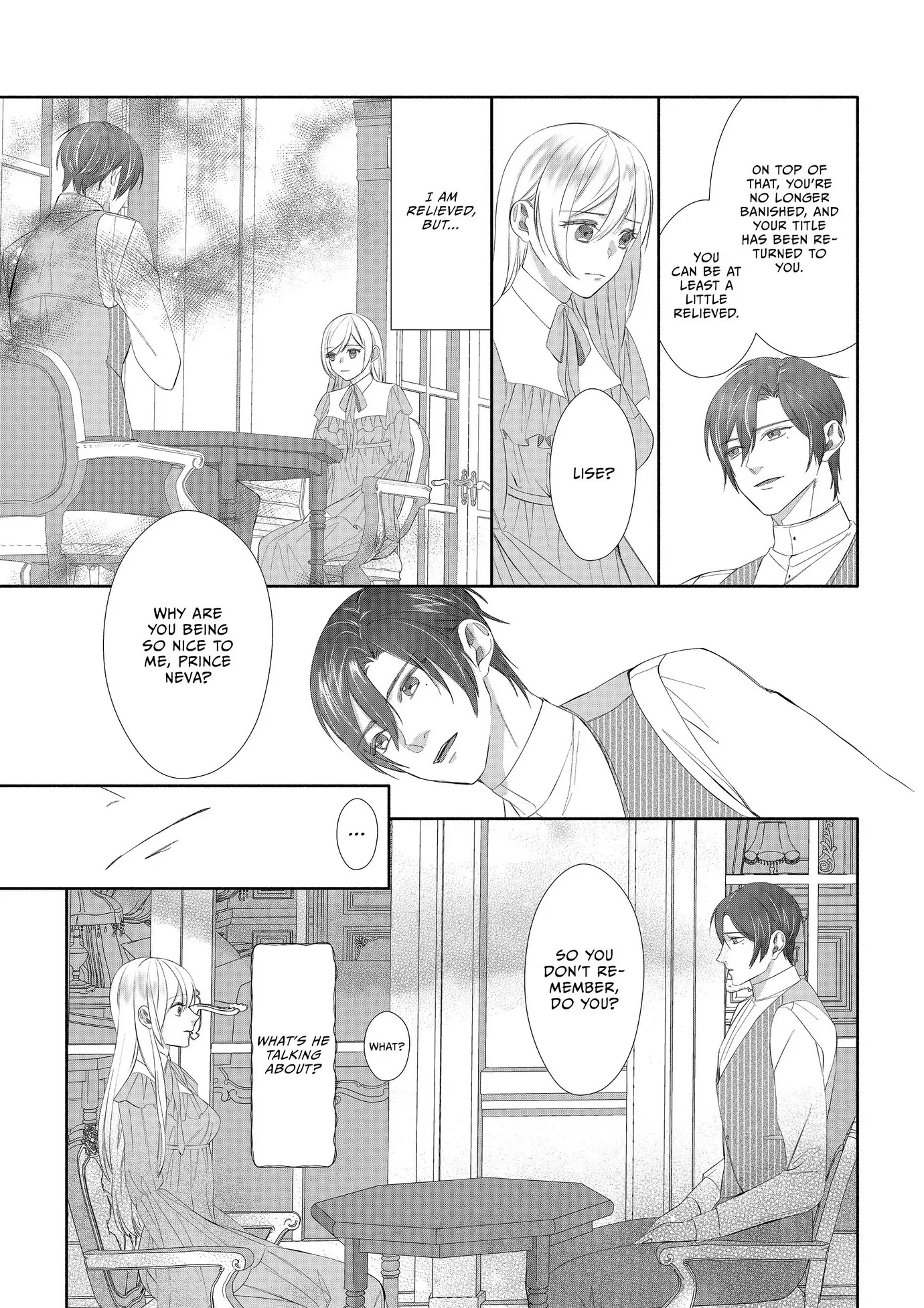 Saved From Exile: The Neighboring Prince's Unrestrained Passion Chapter 5 - page 5