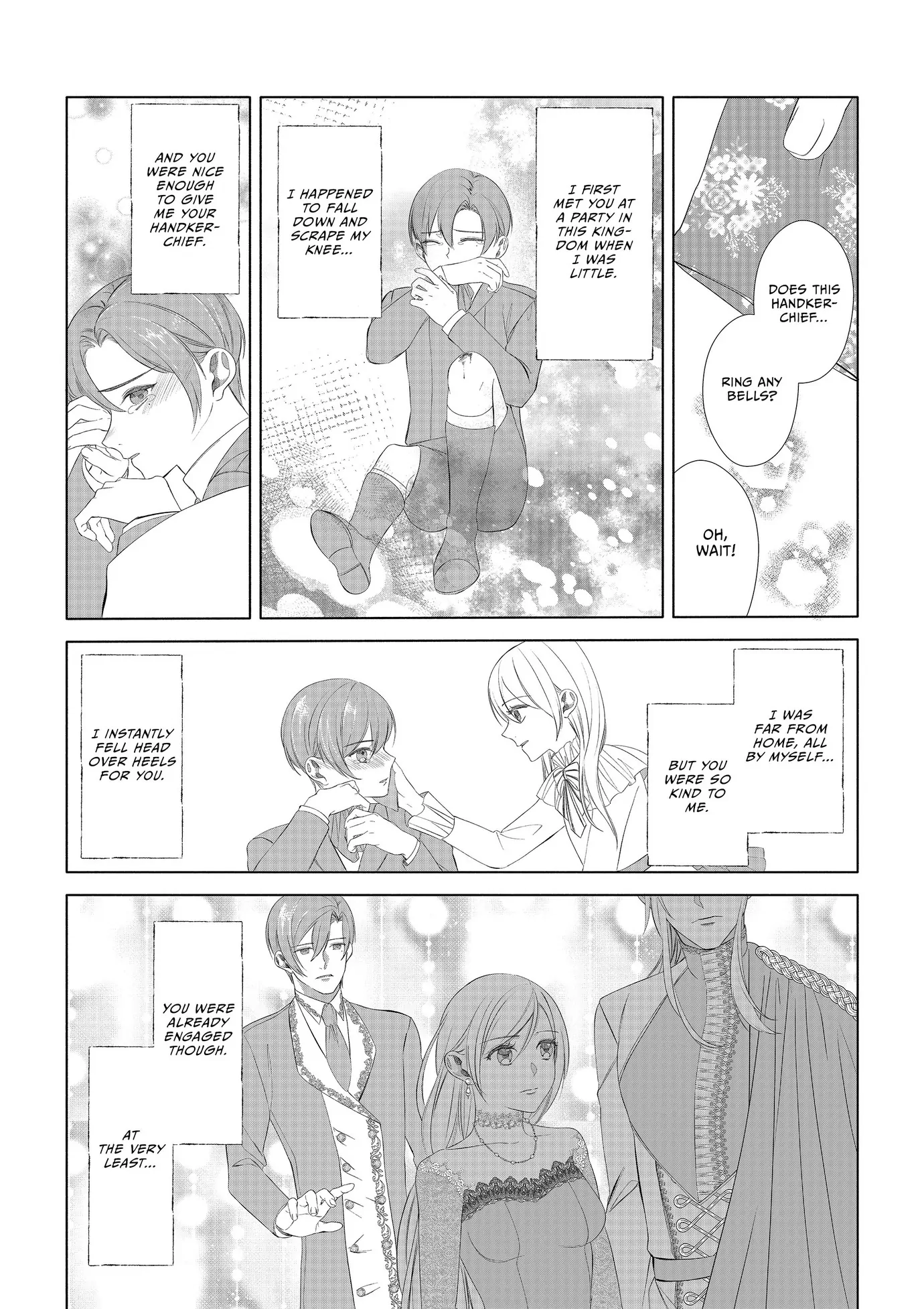 Saved From Exile: The Neighboring Prince's Unrestrained Passion Chapter 5 - page 6