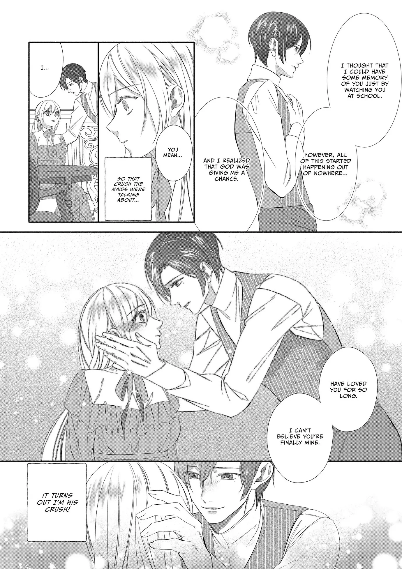 Saved From Exile: The Neighboring Prince's Unrestrained Passion Chapter 5 - page 7