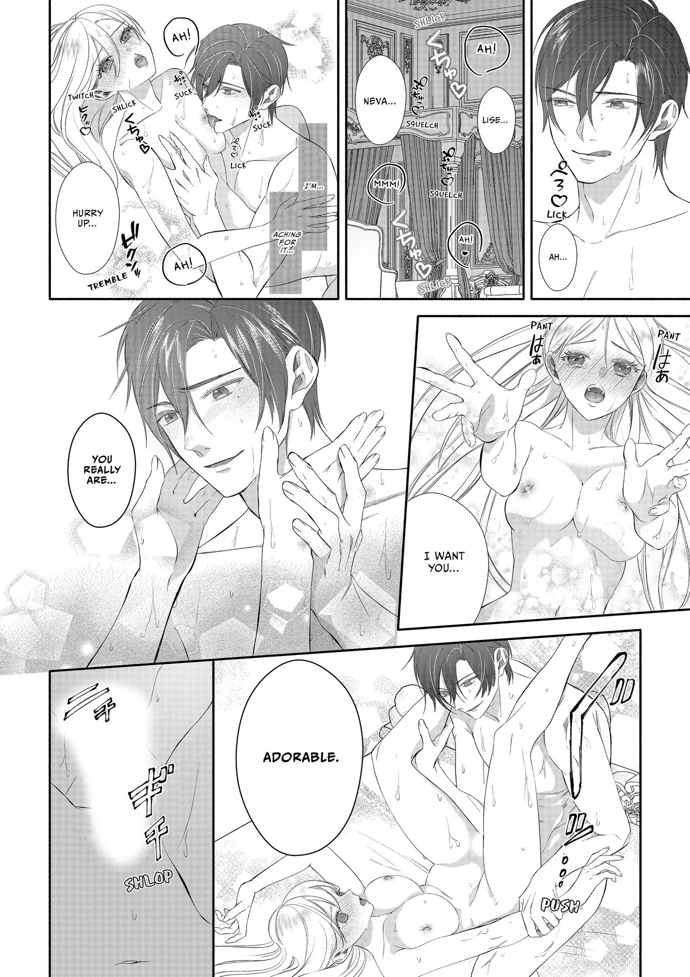 Saved From Exile: The Neighboring Prince's Unrestrained Passion Chapter 6 - page 4