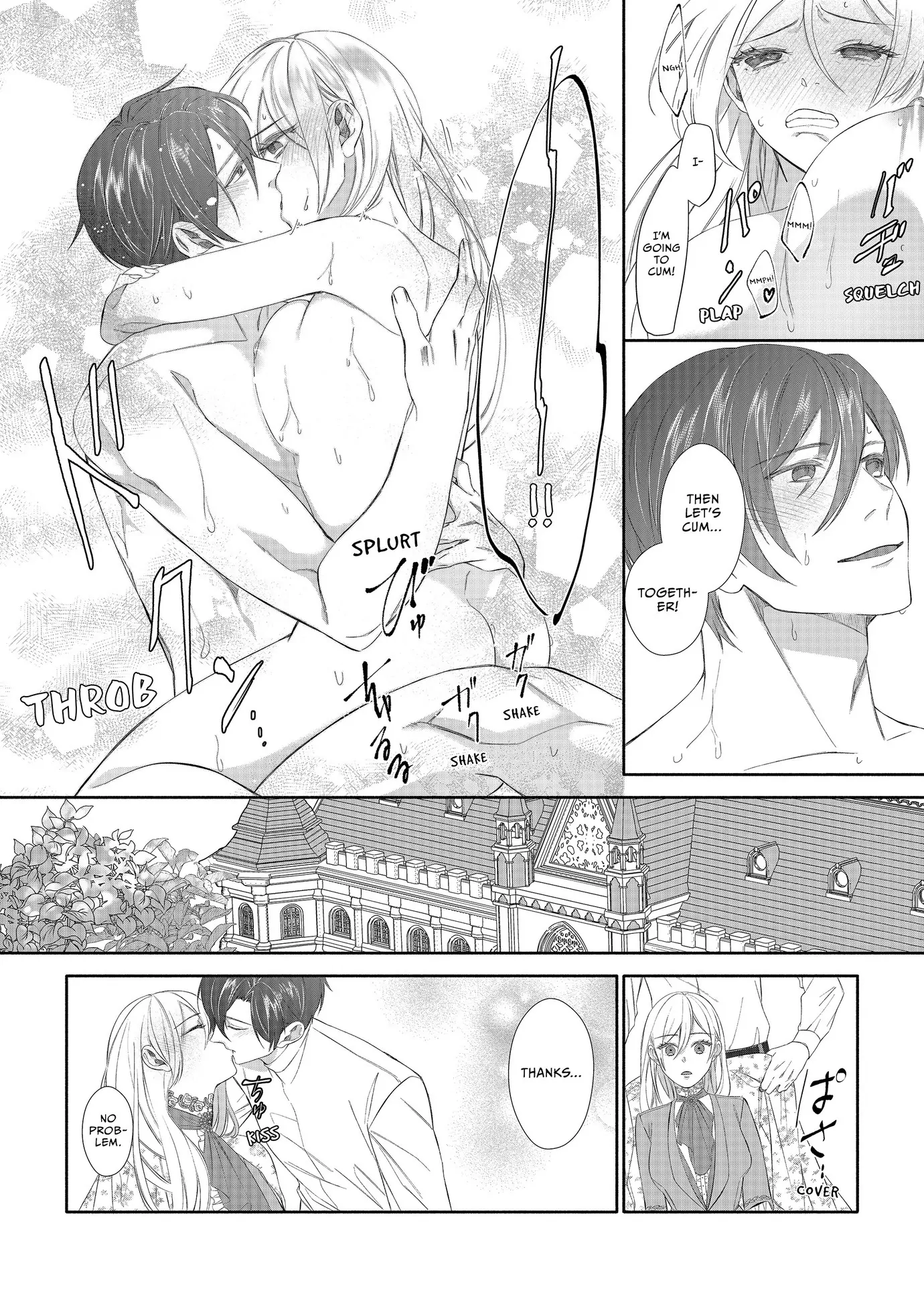 Saved From Exile: The Neighboring Prince's Unrestrained Passion Chapter 6 - page 7