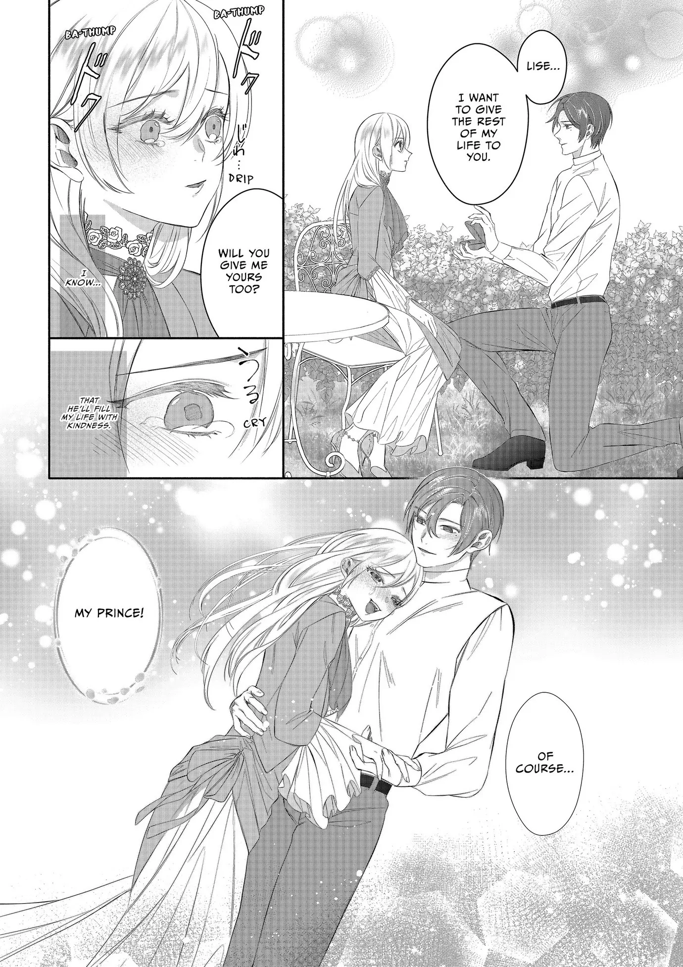 Saved From Exile: The Neighboring Prince's Unrestrained Passion Chapter 6 - page 8