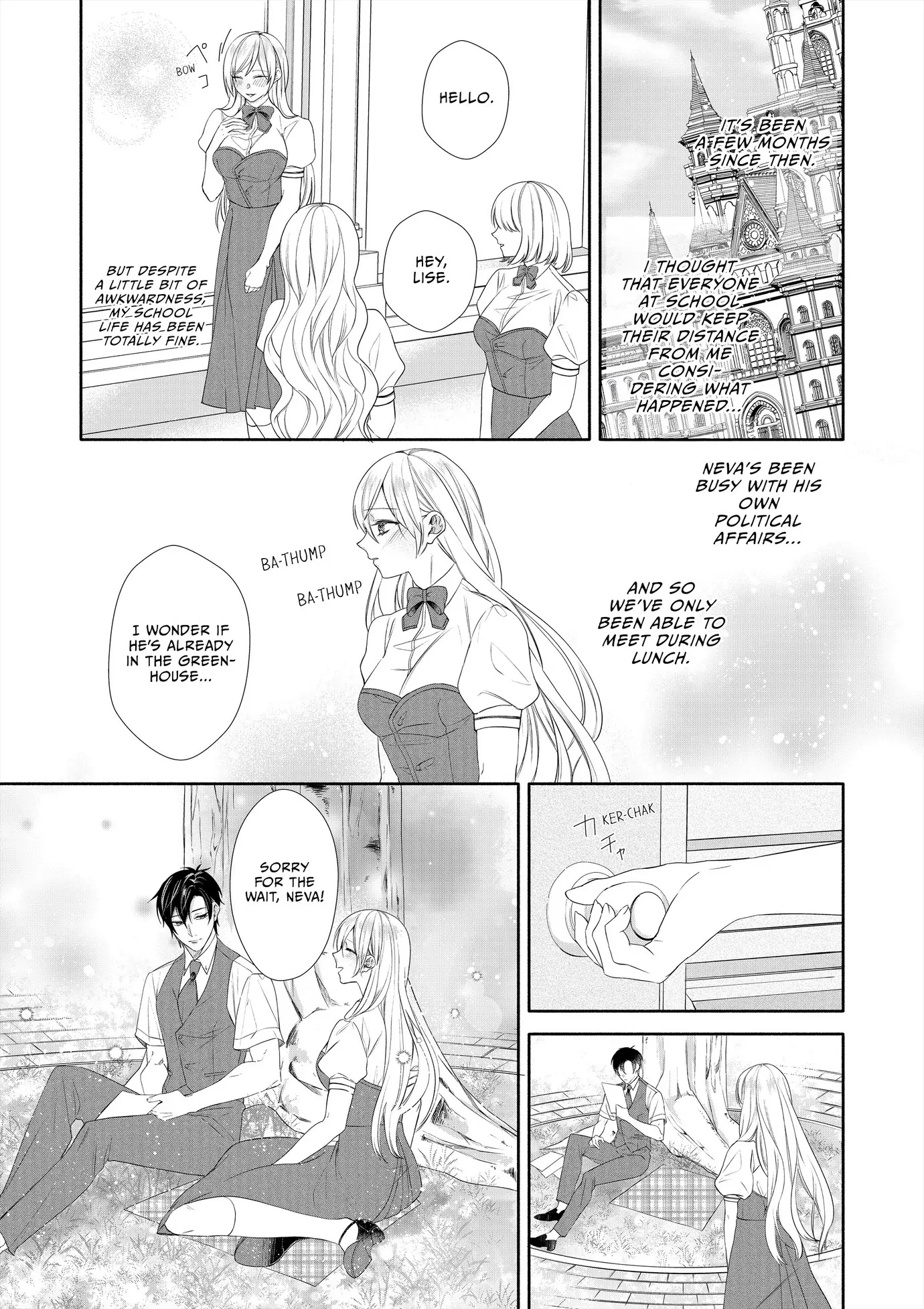 Saved From Exile: The Neighboring Prince's Unrestrained Passion Chapter 7 - page 1