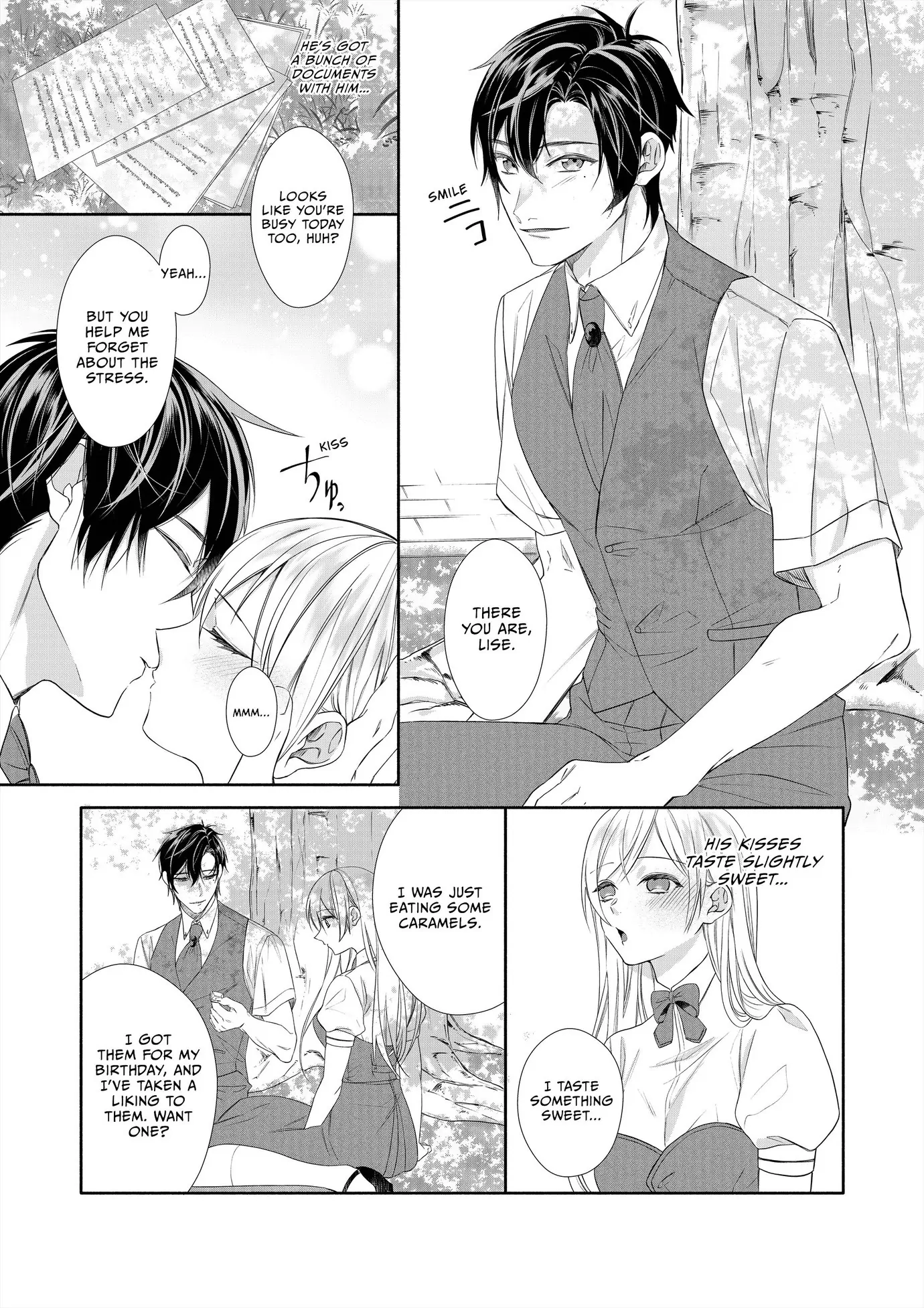 Saved From Exile: The Neighboring Prince's Unrestrained Passion Chapter 7 - page 2