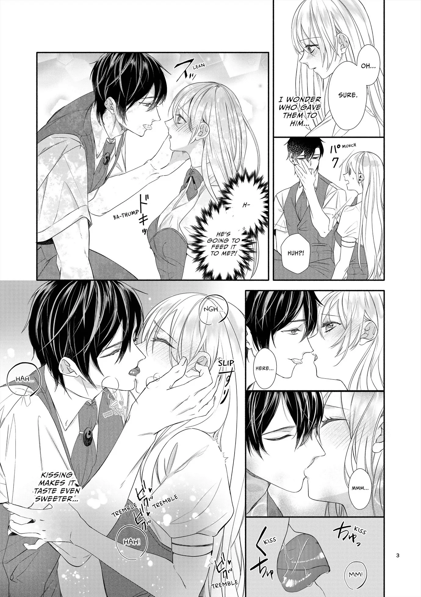 Saved From Exile: The Neighboring Prince's Unrestrained Passion Chapter 7 - page 3