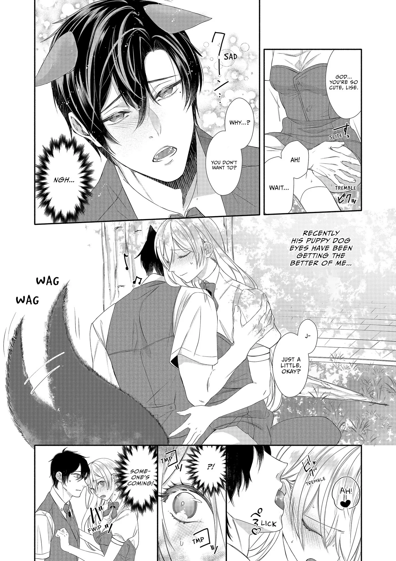 Saved From Exile: The Neighboring Prince's Unrestrained Passion Chapter 7 - page 4