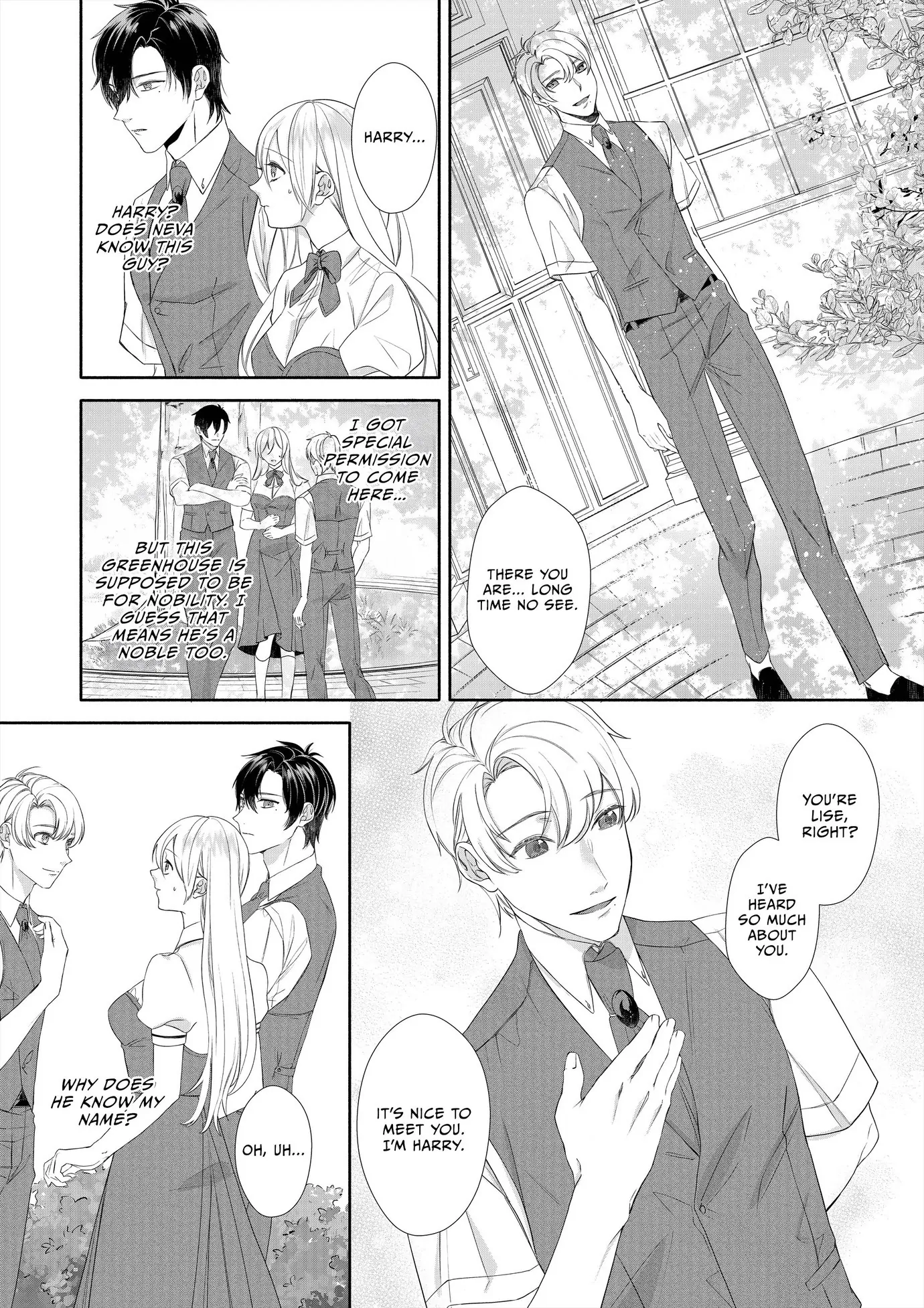 Saved From Exile: The Neighboring Prince's Unrestrained Passion Chapter 7 - page 5