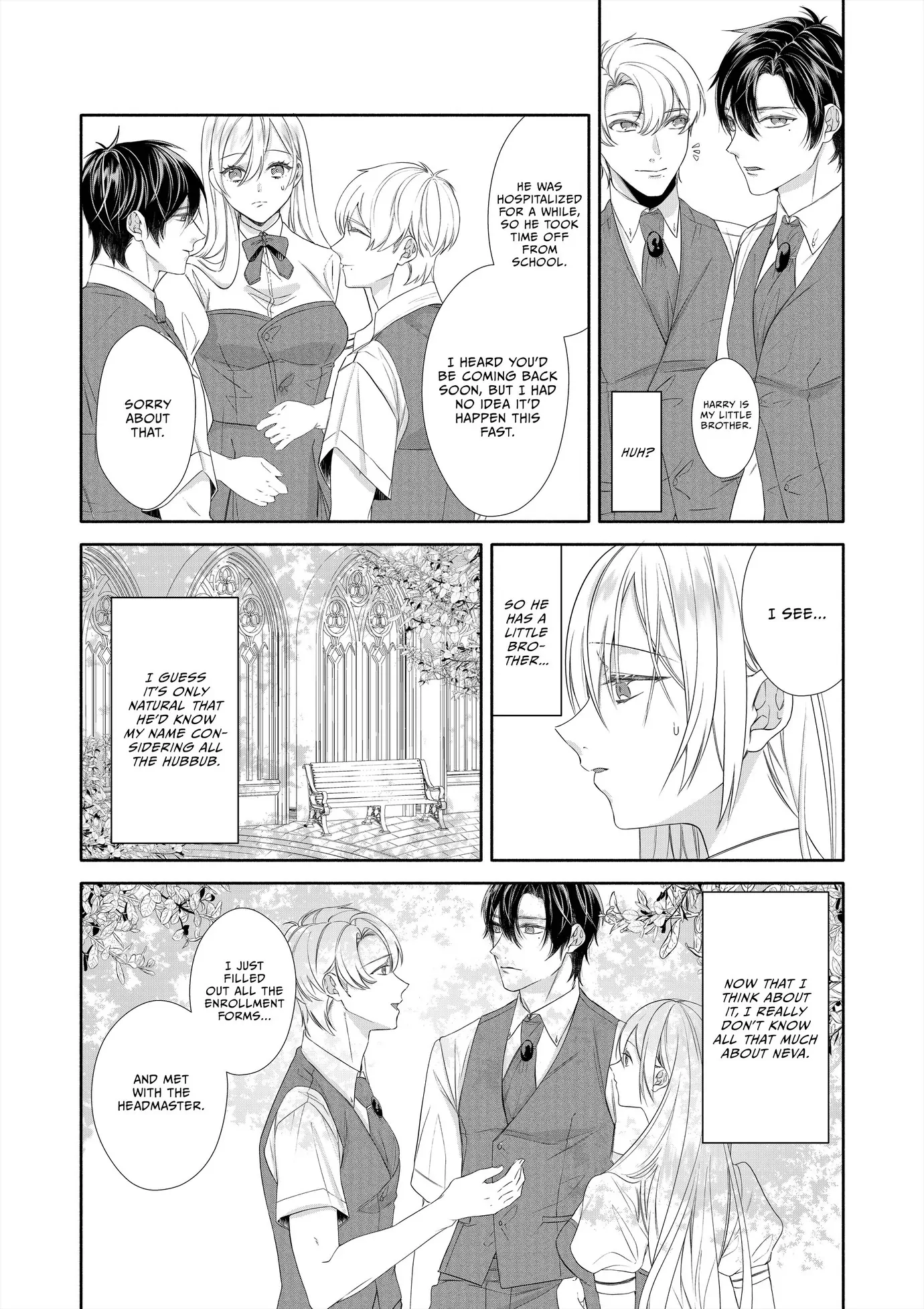 Saved From Exile: The Neighboring Prince's Unrestrained Passion Chapter 7 - page 6