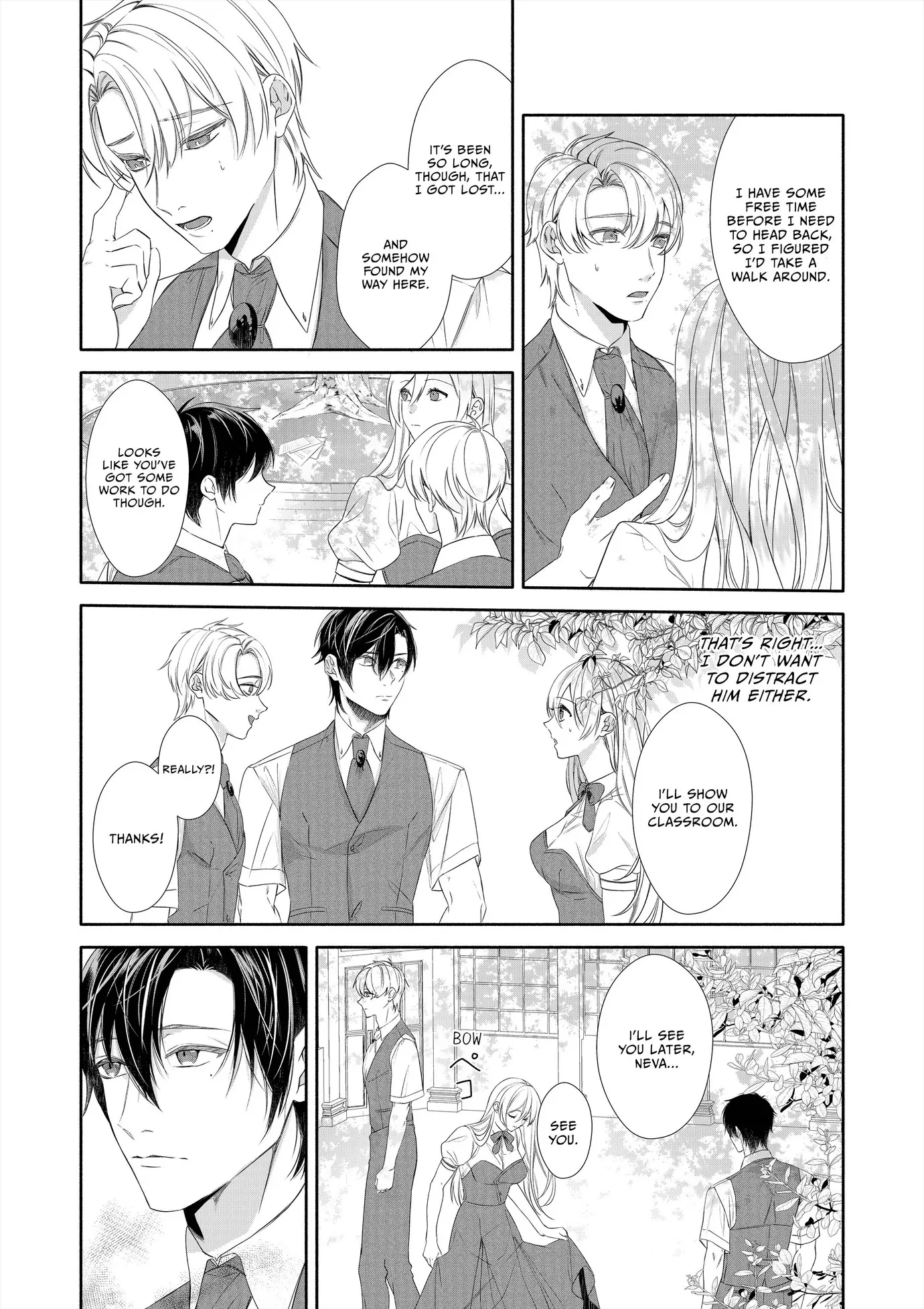 Saved From Exile: The Neighboring Prince's Unrestrained Passion Chapter 7 - page 7