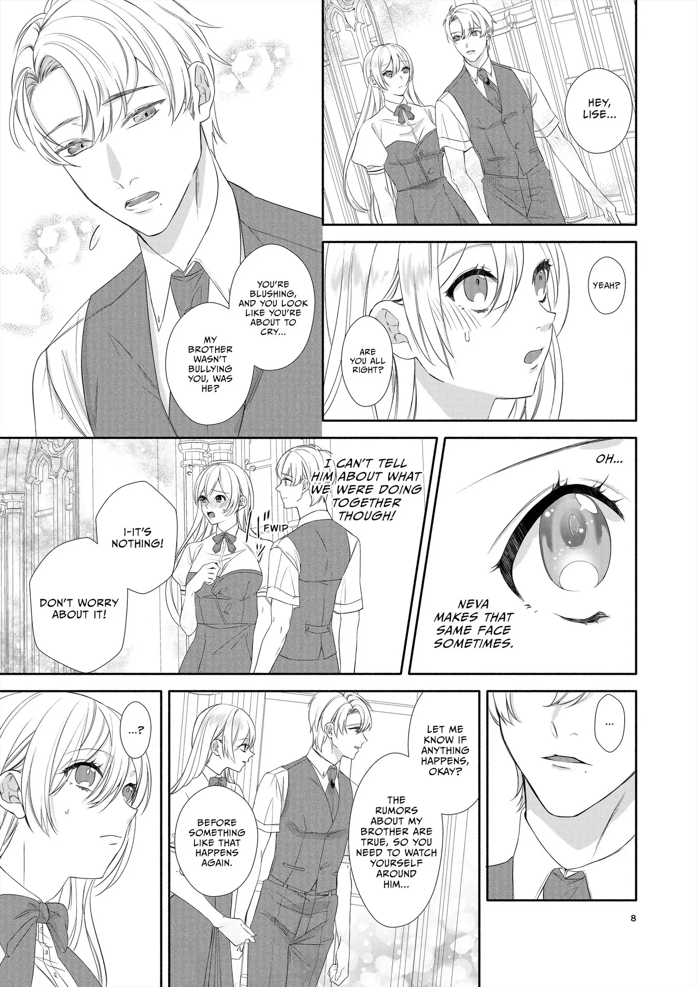 Saved From Exile: The Neighboring Prince's Unrestrained Passion Chapter 7 - page 8