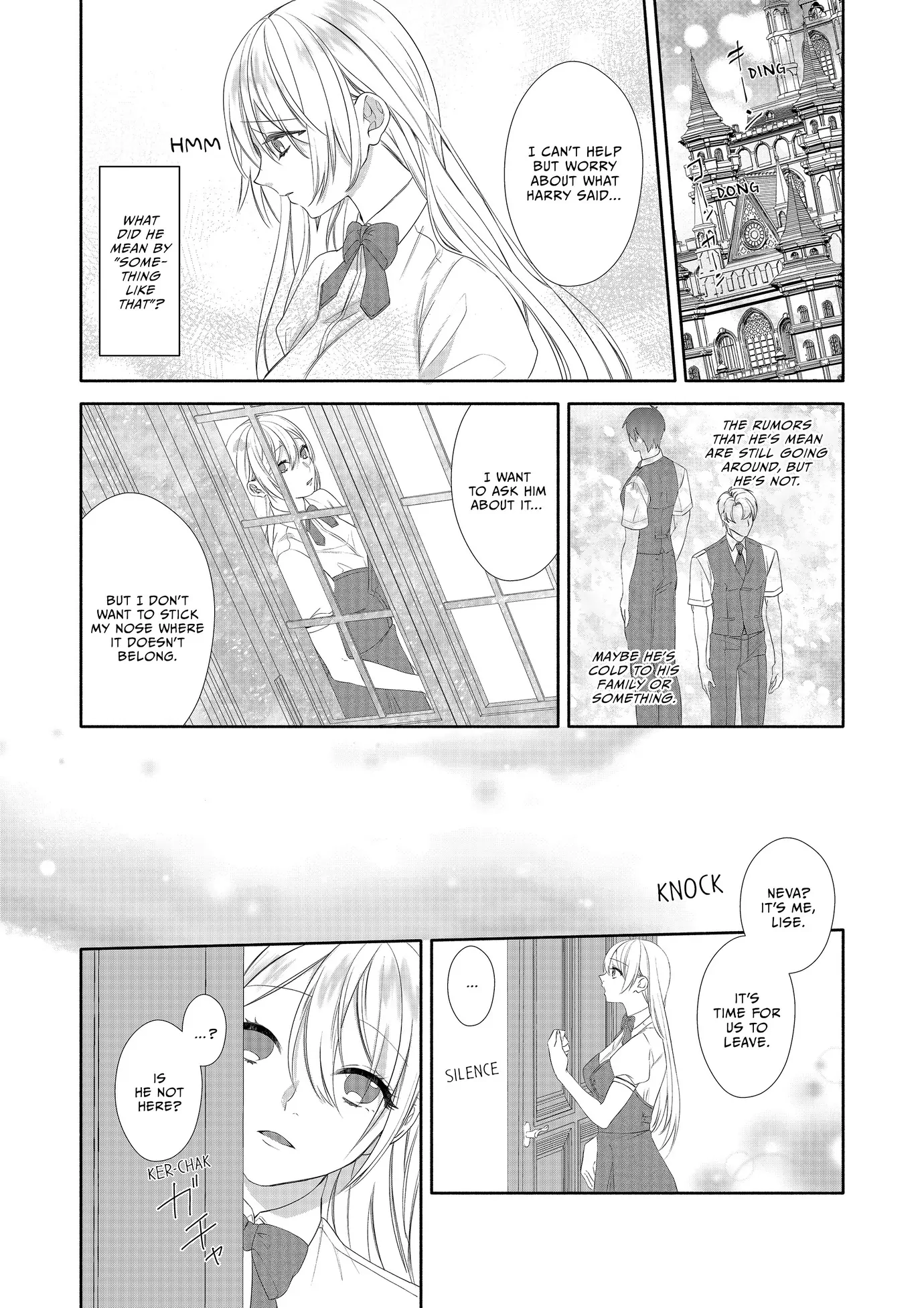 Saved From Exile: The Neighboring Prince's Unrestrained Passion Chapter 8 - page 1