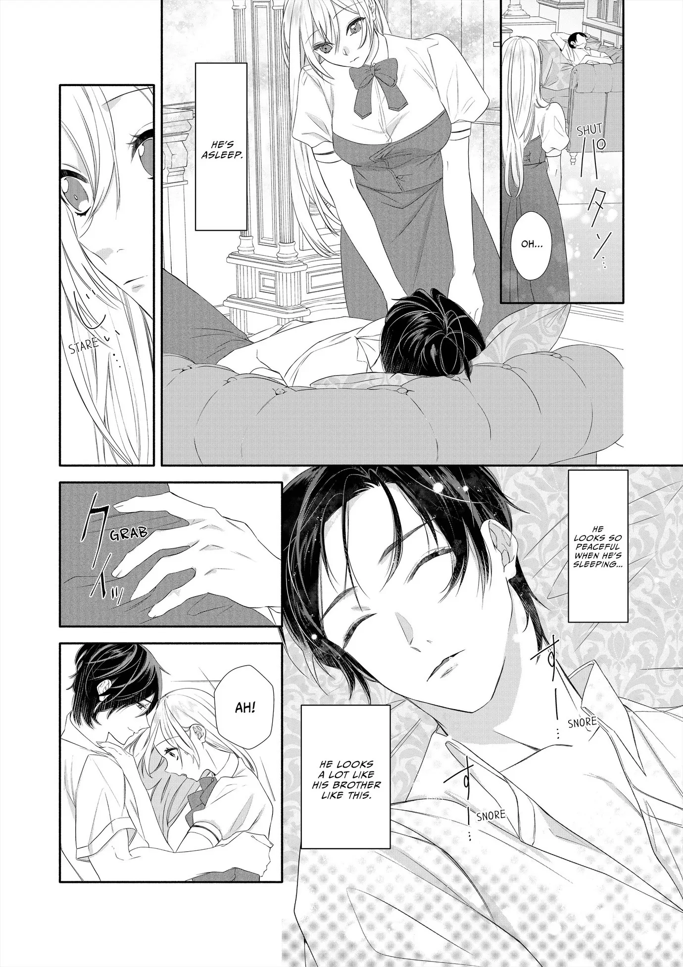 Saved From Exile: The Neighboring Prince's Unrestrained Passion Chapter 8 - page 2