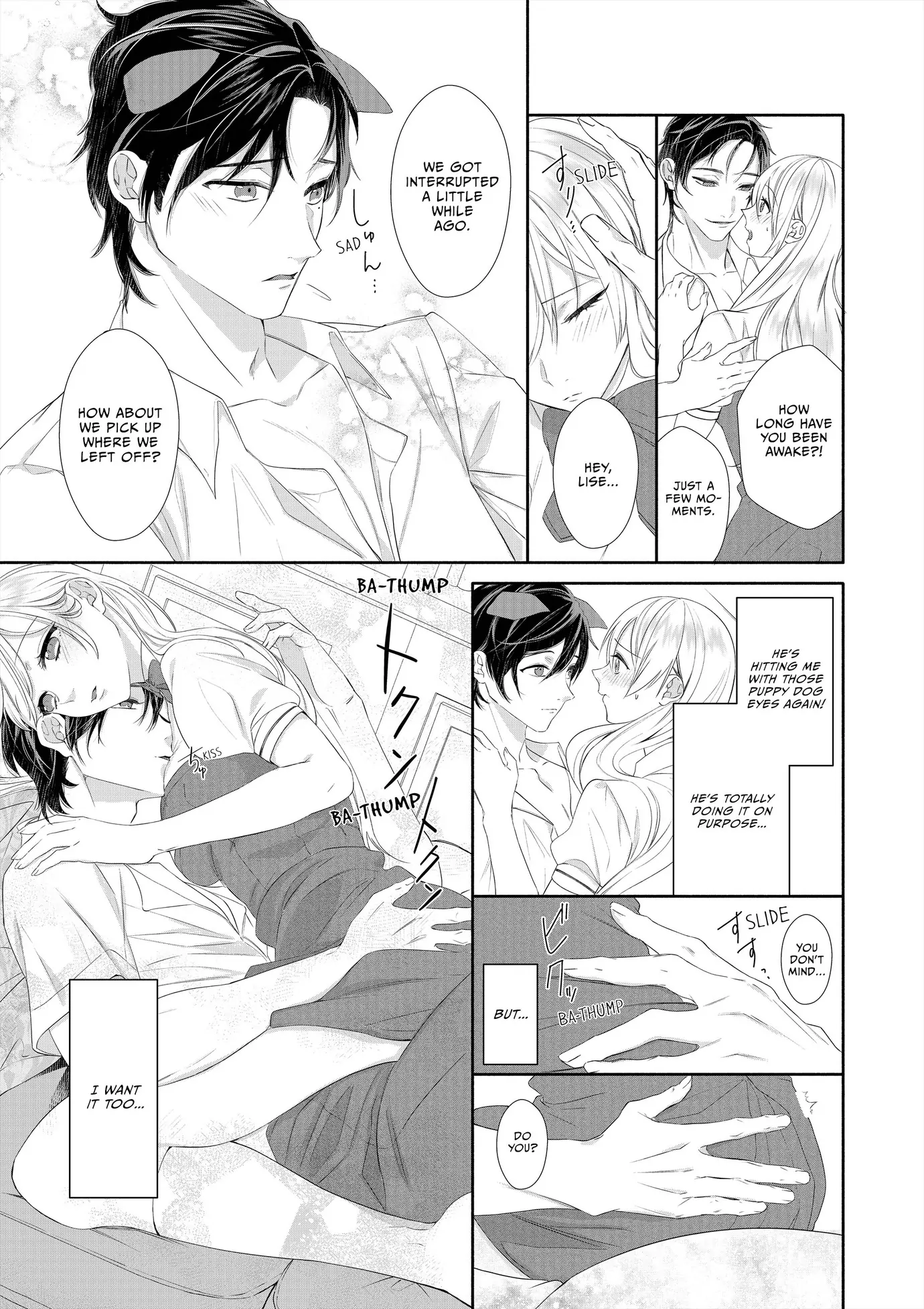 Saved From Exile: The Neighboring Prince's Unrestrained Passion Chapter 8 - page 3