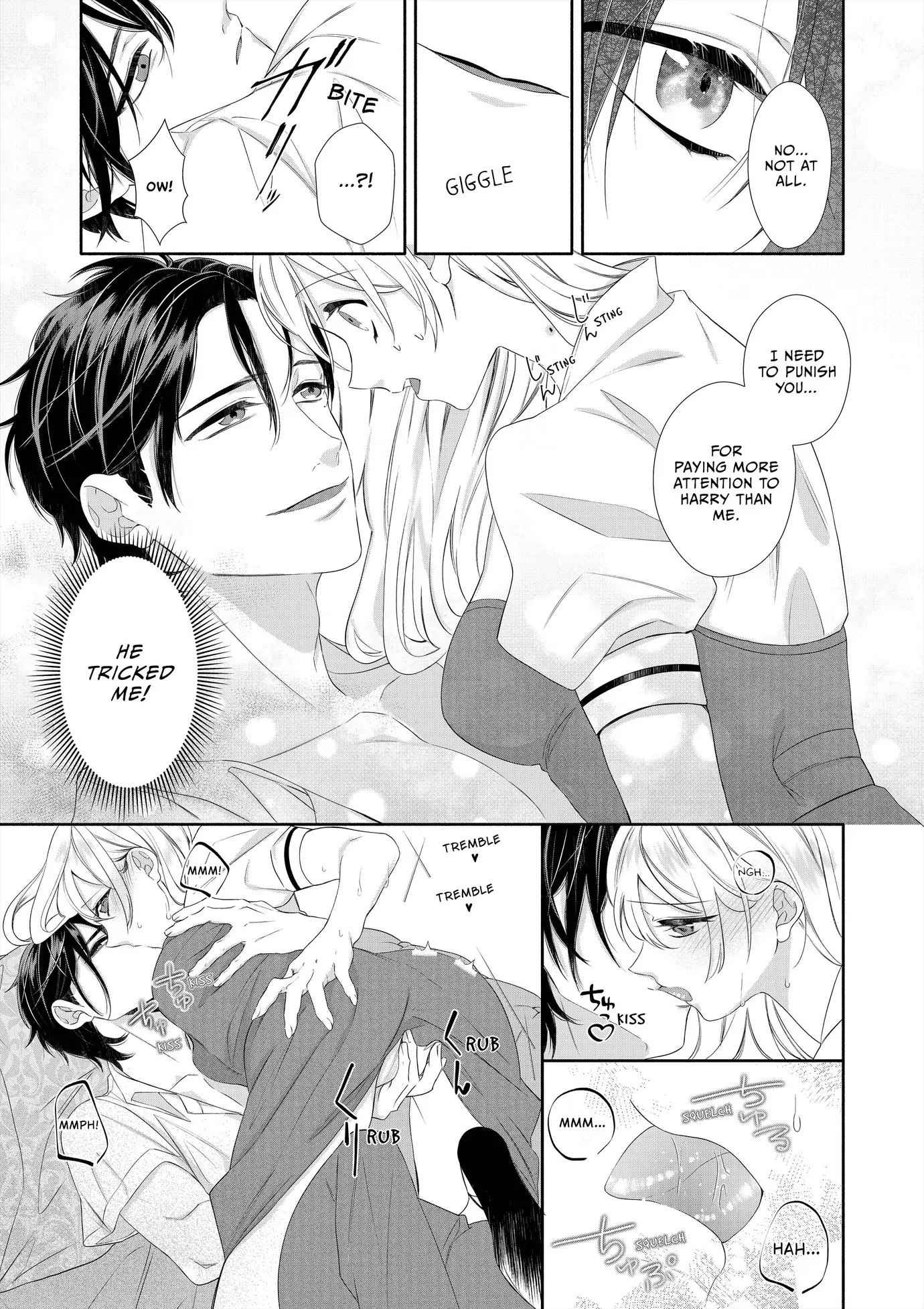 Saved From Exile: The Neighboring Prince's Unrestrained Passion Chapter 8 - page 4