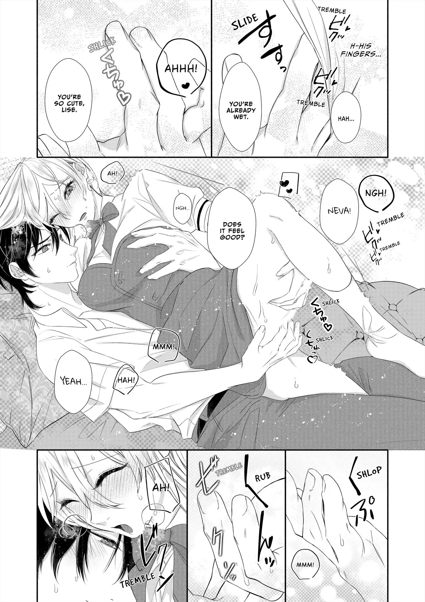 Saved From Exile: The Neighboring Prince's Unrestrained Passion Chapter 8 - page 5