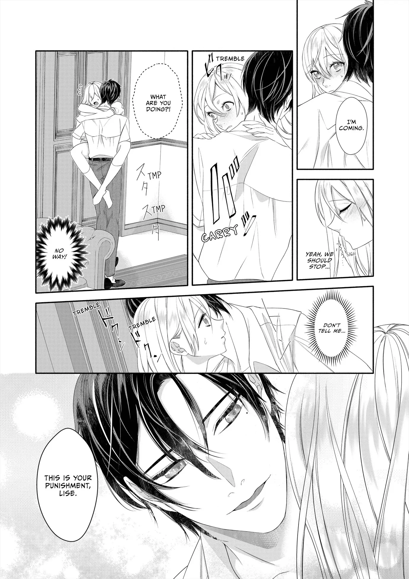 Saved From Exile: The Neighboring Prince's Unrestrained Passion Chapter 8 - page 8