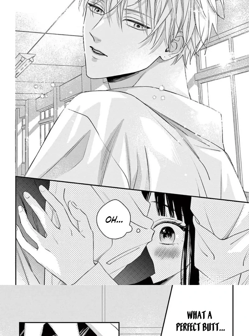 Senpai, That’s Crossing the Line! Chapter 1 - page 9