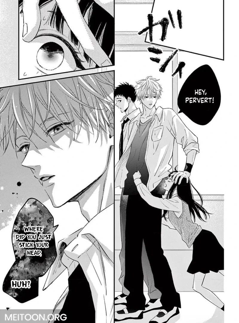 Senpai, That’s Crossing the Line! Chapter 1 - page 10