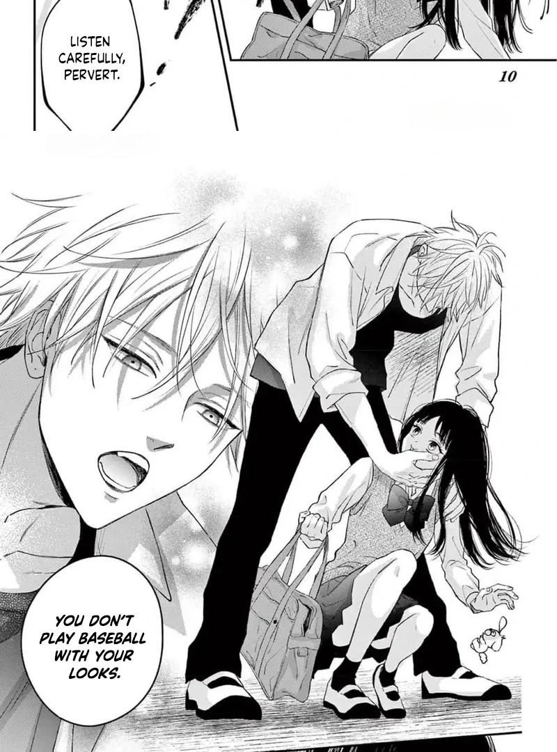 Senpai, That’s Crossing the Line! Chapter 1 - page 12