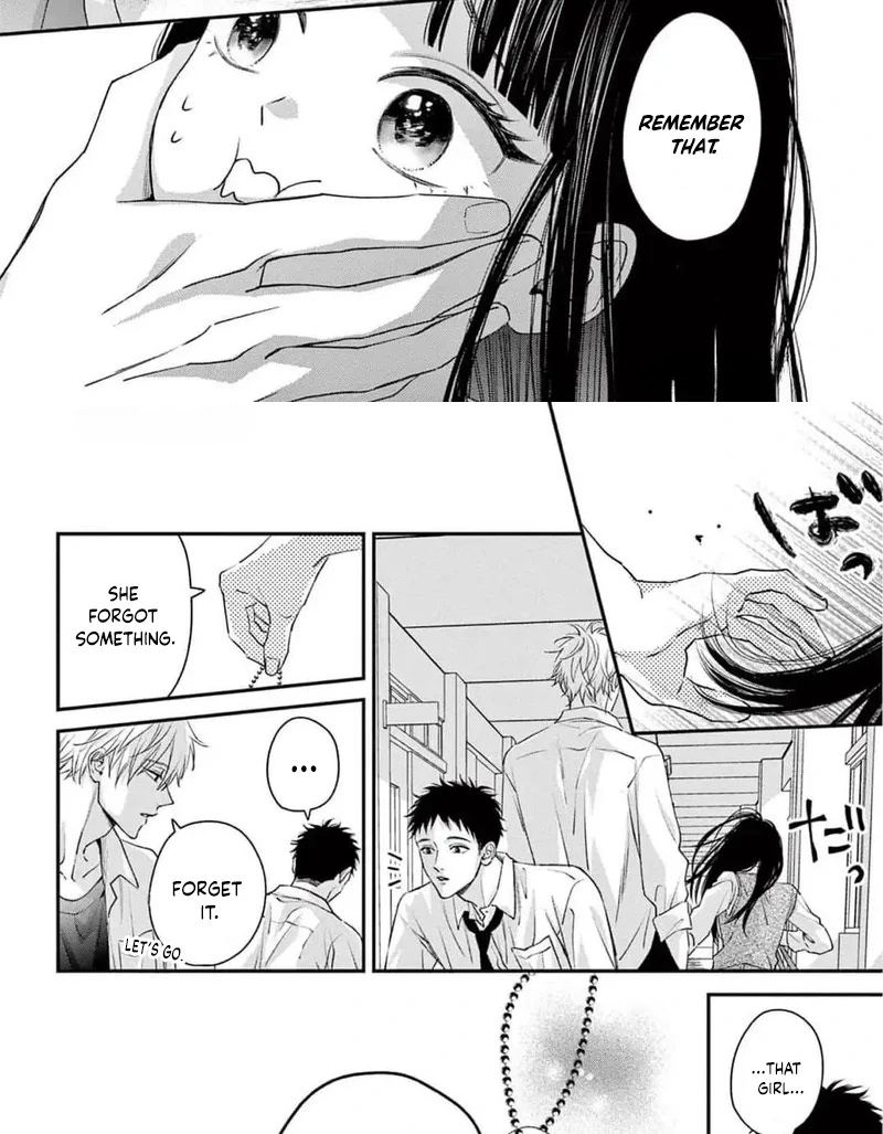 Senpai, That’s Crossing the Line! Chapter 1 - page 13