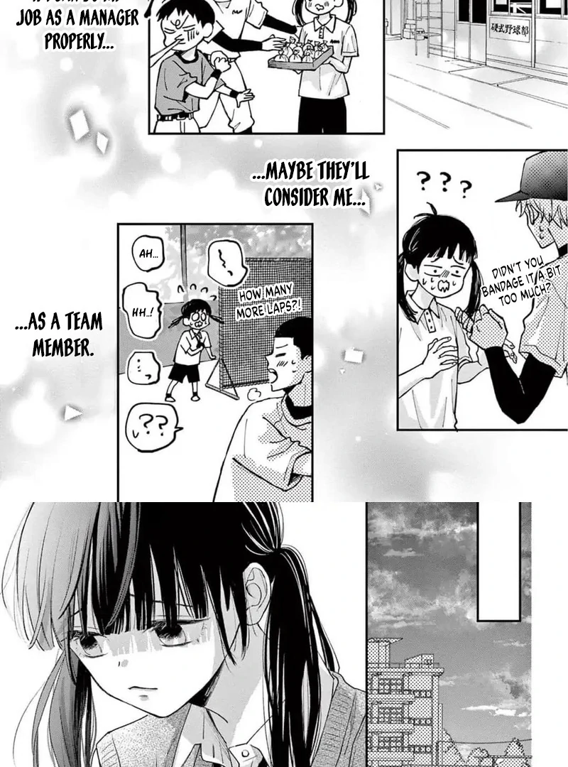 Senpai, That’s Crossing the Line! Chapter 1 - page 33