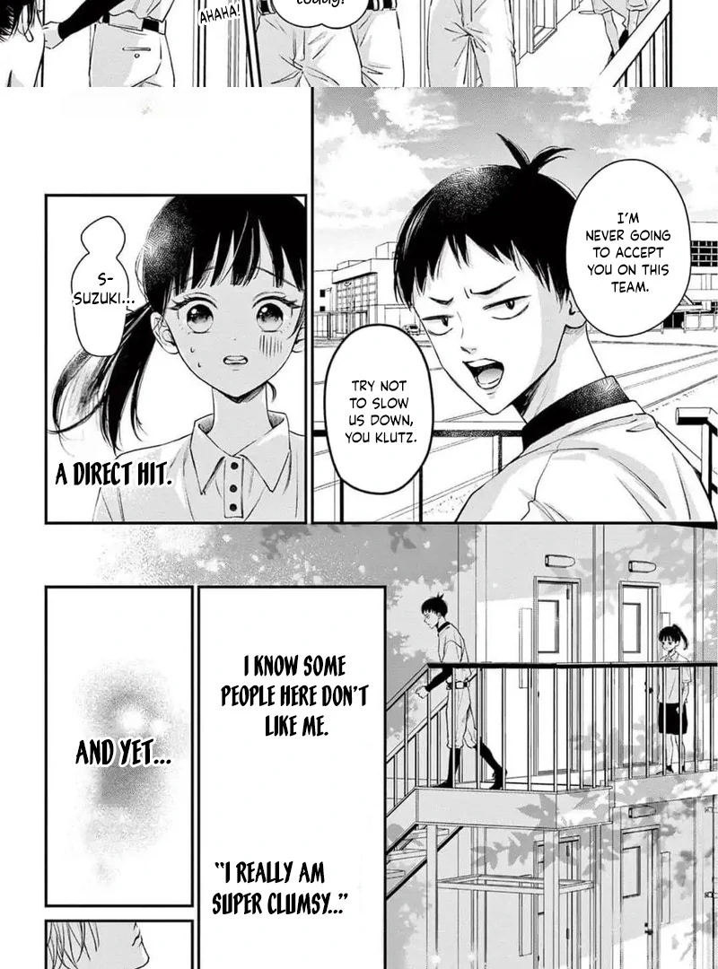 Senpai, That’s Crossing the Line! Chapter 2 - page 12