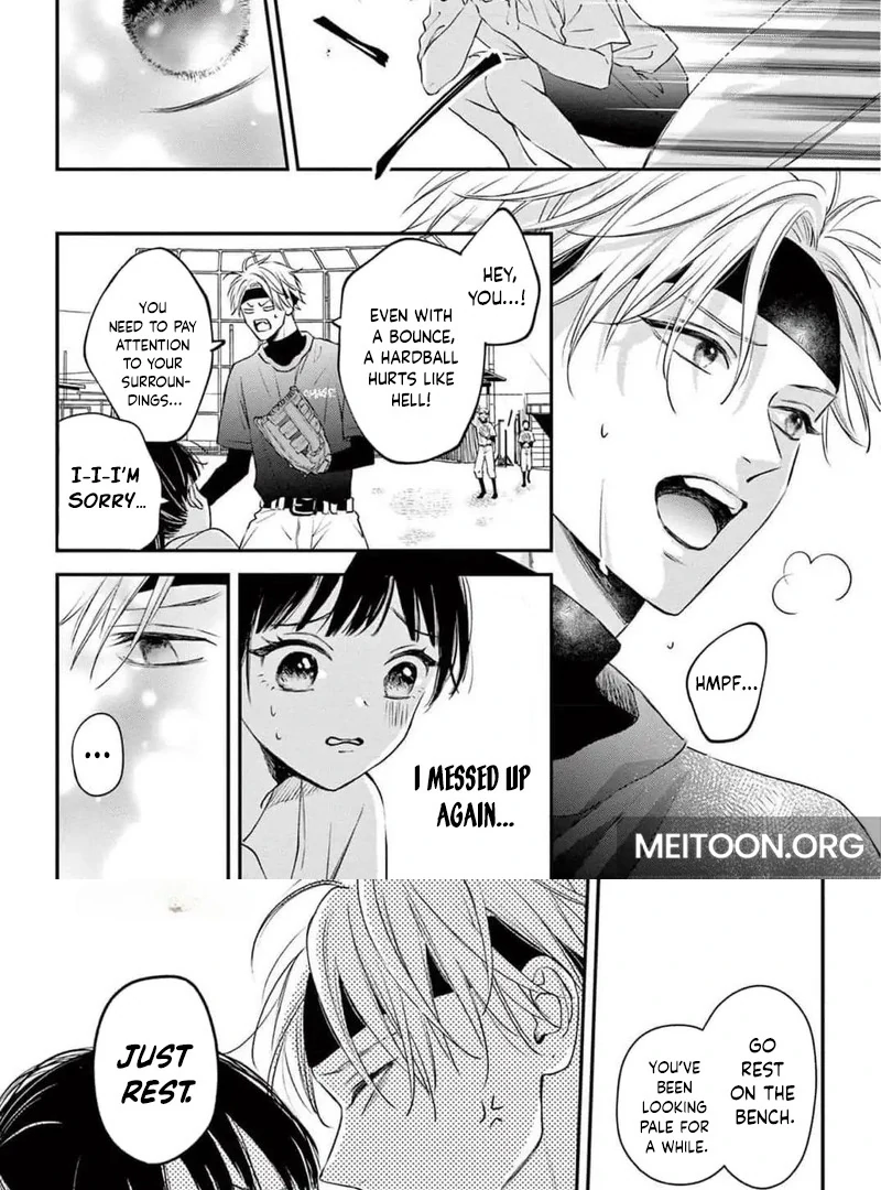 Senpai, That’s Crossing the Line! Chapter 2 - page 18