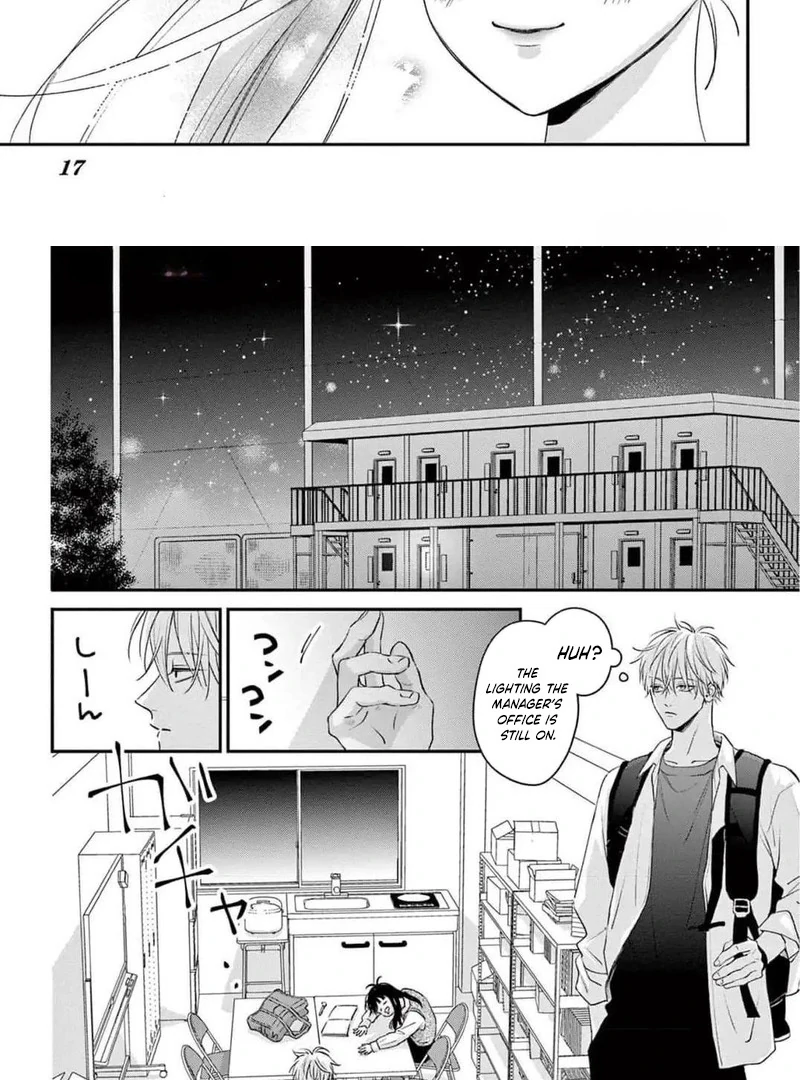 Senpai, That’s Crossing the Line! Chapter 2 - page 22