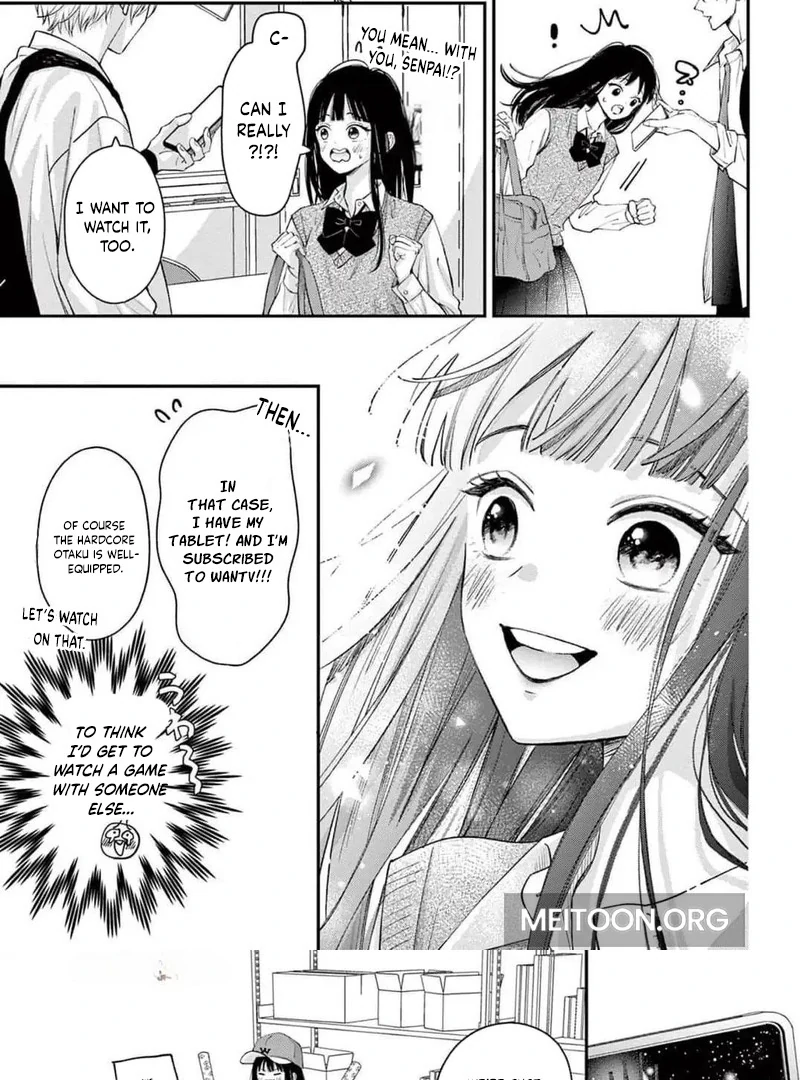 Senpai, That’s Crossing the Line! Chapter 2 - page 26