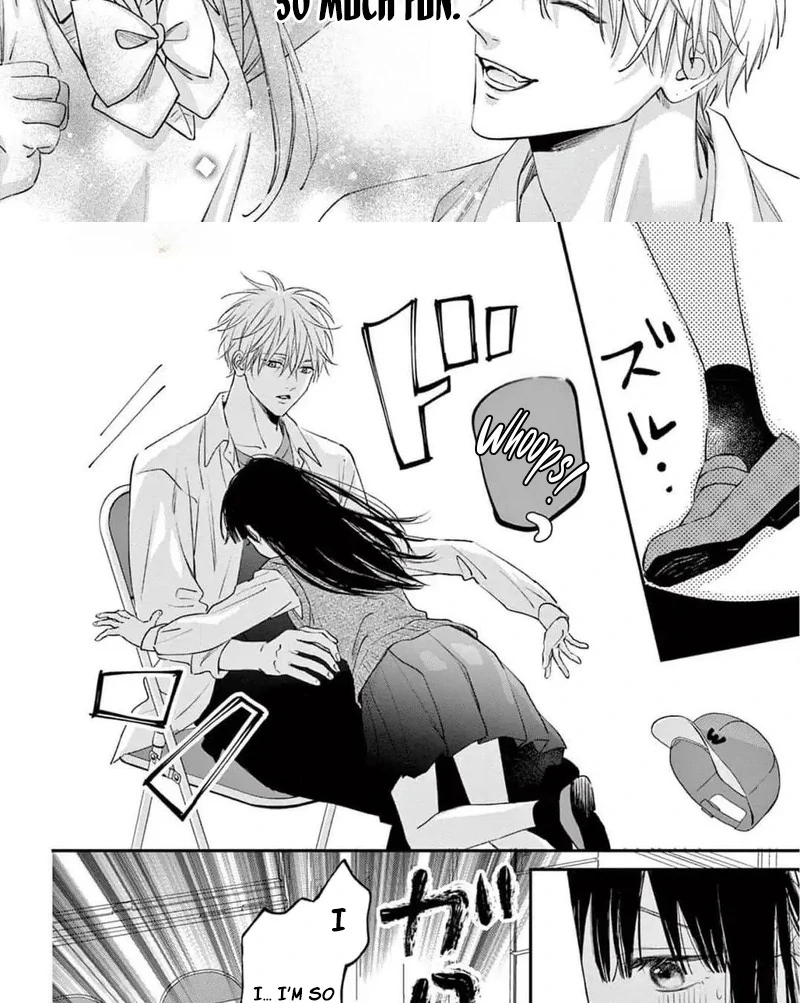 Senpai, That’s Crossing the Line! Chapter 2 - page 29