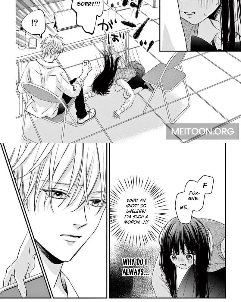 Senpai, That’s Crossing the Line! Chapter 2 - page 30