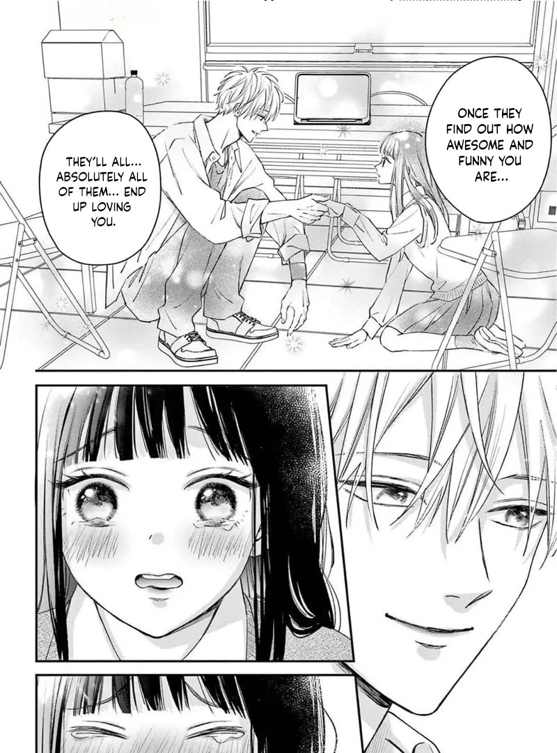 Senpai, That’s Crossing the Line! Chapter 2 - page 34