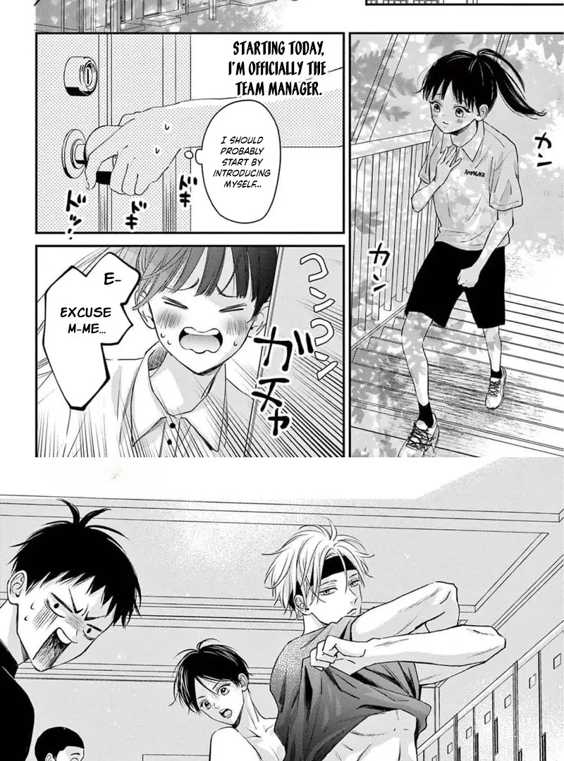 Senpai, That’s Crossing the Line! Chapter 2 - page 8