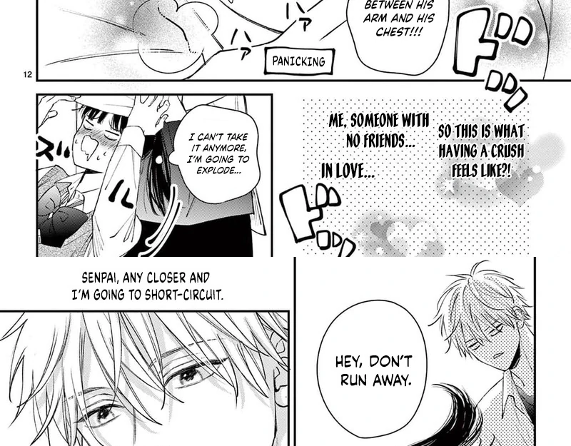 Senpai, That’s Crossing the Line! Chapter 3 - page 15