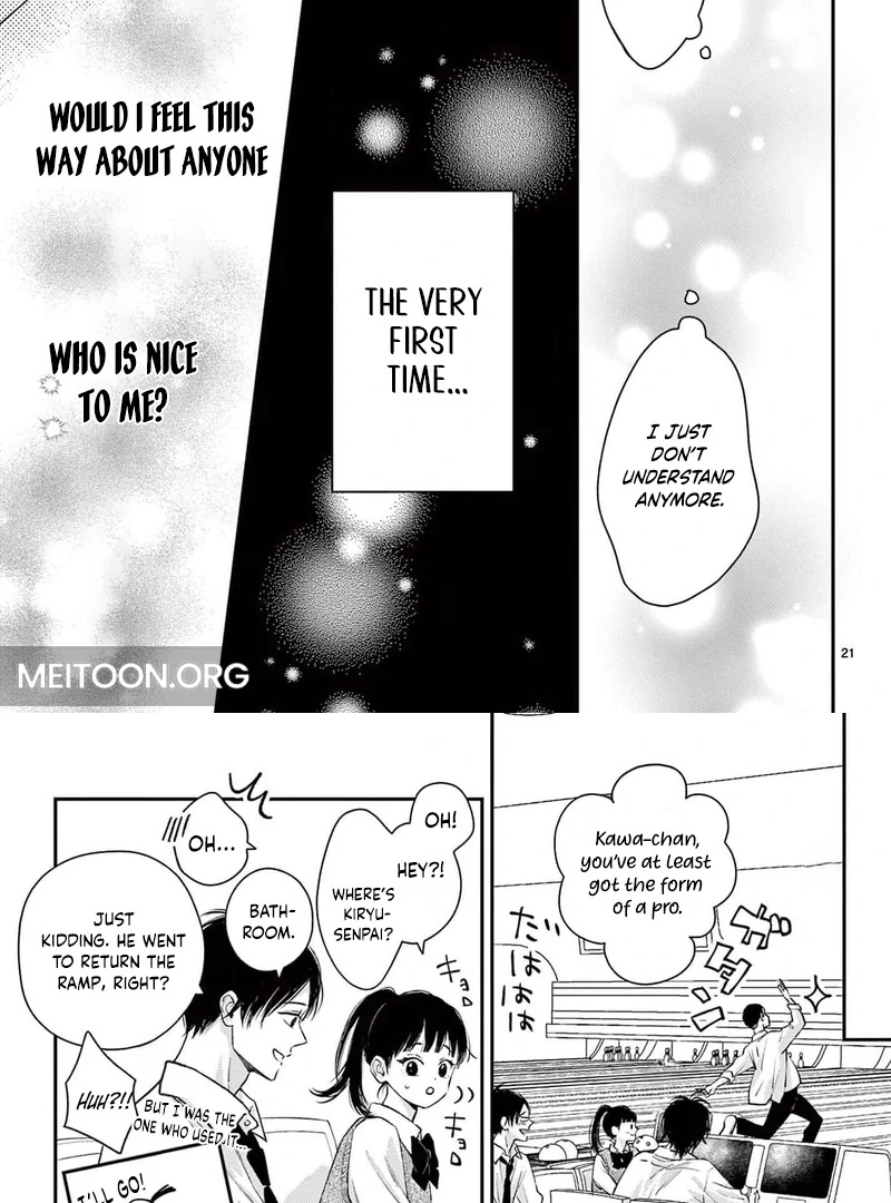 Senpai, That’s Crossing the Line! Chapter 3 - page 25