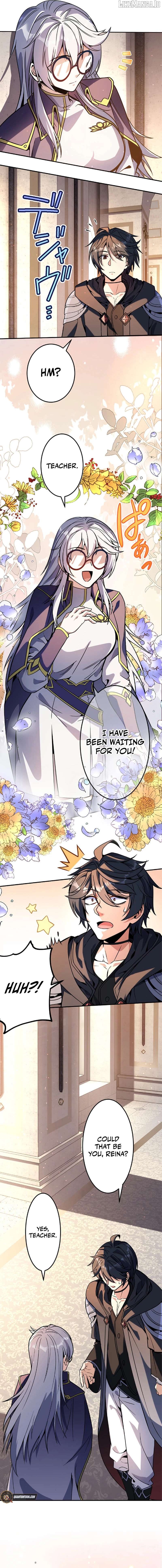 The Eternal Support Mage Becomes the Strongest Sage Chapter 4 - page 2