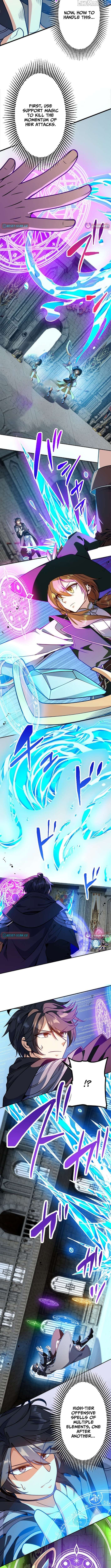The Eternal Support Mage Becomes the Strongest Sage Chapter 7 - page 10