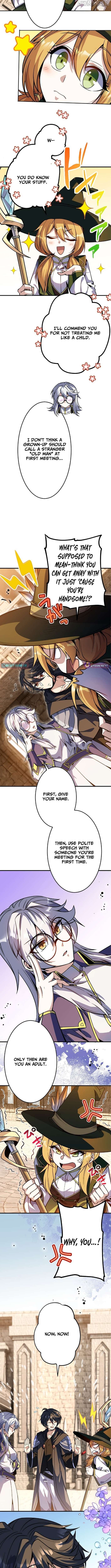 The Eternal Support Mage Becomes the Strongest Sage Chapter 7 - page 4
