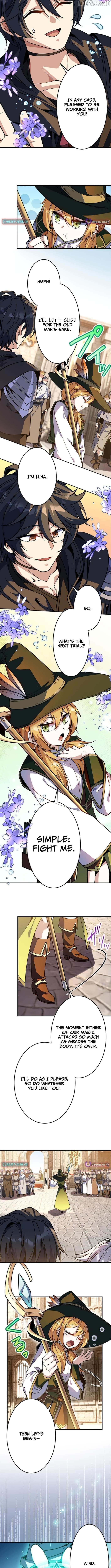 The Eternal Support Mage Becomes the Strongest Sage Chapter 7 - page 5