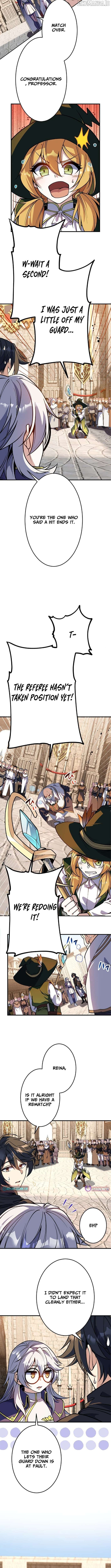 The Eternal Support Mage Becomes the Strongest Sage Chapter 7 - page 7
