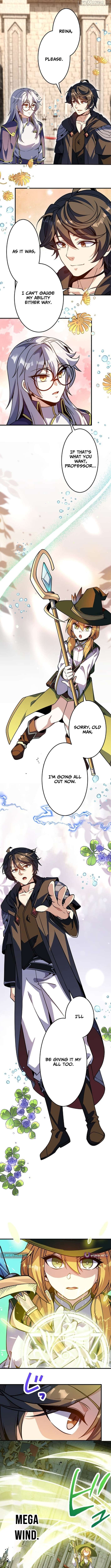 The Eternal Support Mage Becomes the Strongest Sage Chapter 7 - page 8