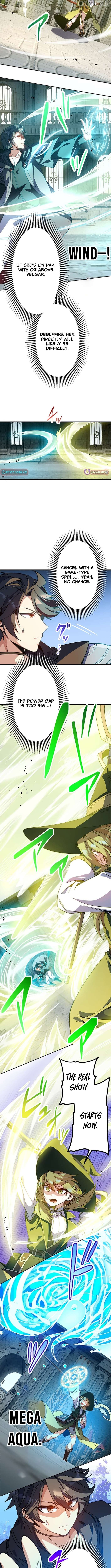 The Eternal Support Mage Becomes the Strongest Sage Chapter 7 - page 9
